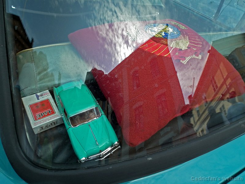 Rekvisiittaa on nykyisin itänaapuriharrastajillakin