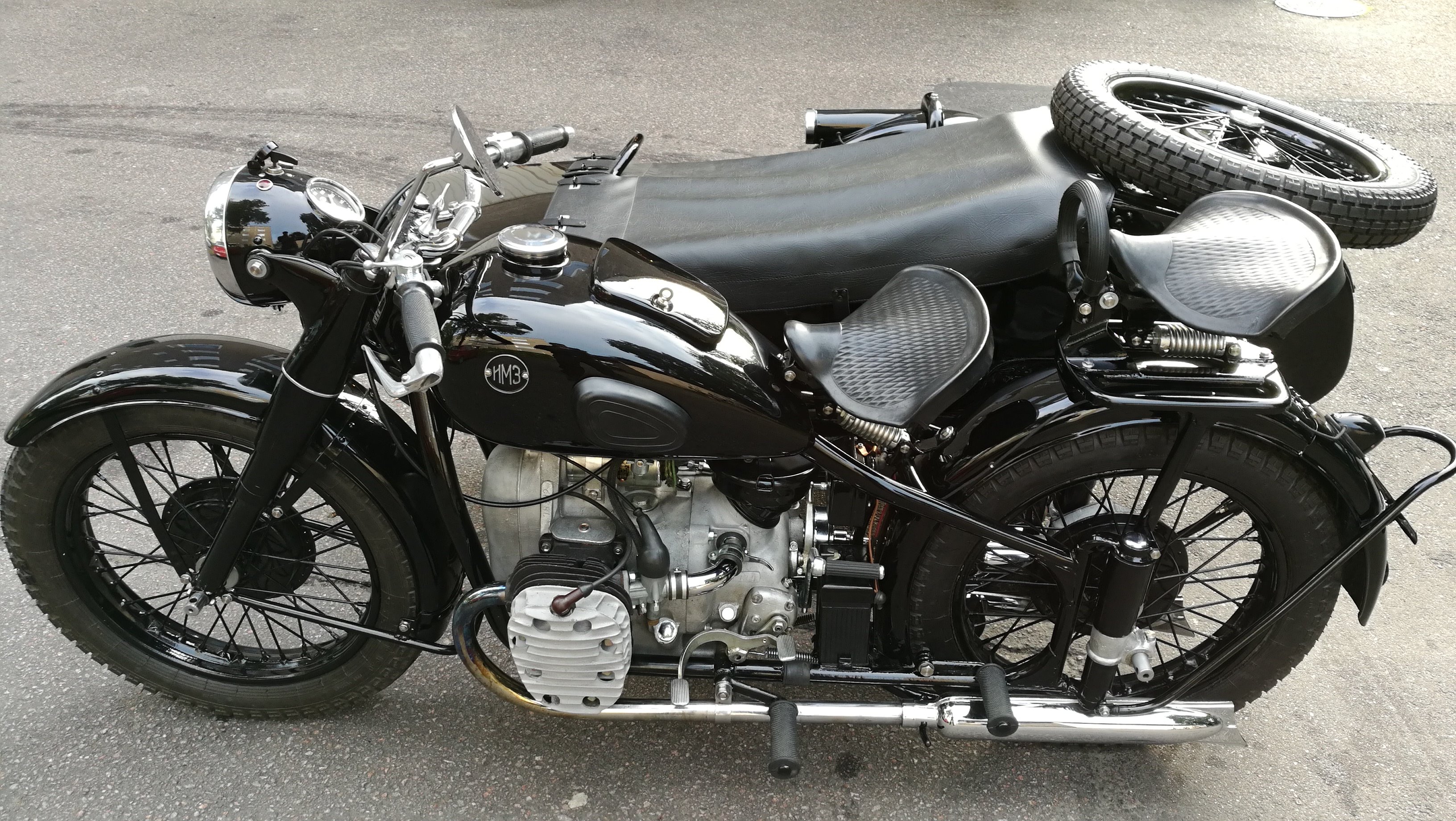 M-72 Musta Ryssä 1954