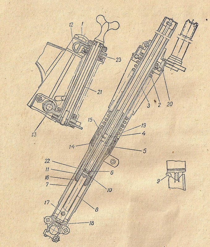 M-72 etupumppu
