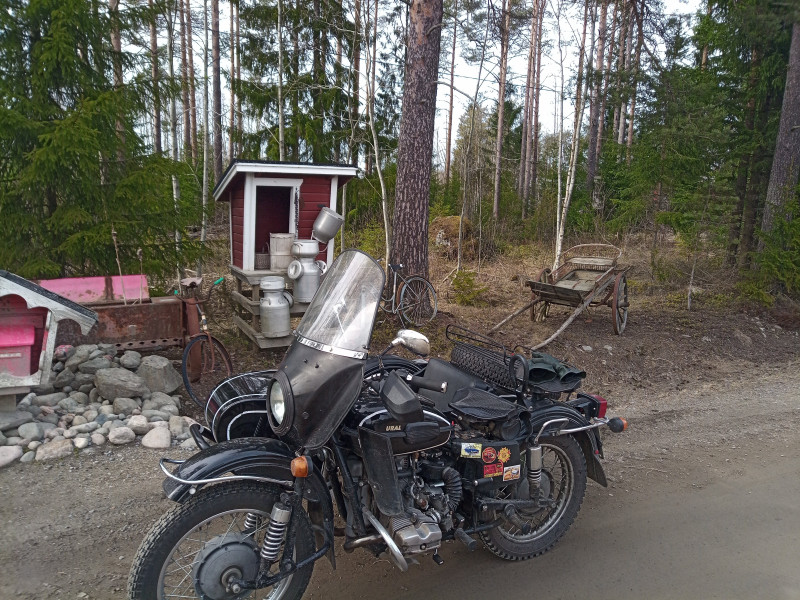 Inankylän maitolaituri, Evijärvi