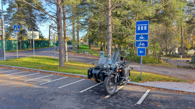 Motoparkki