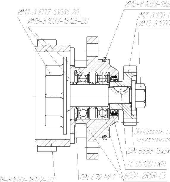 IMZ / Denso adapteri