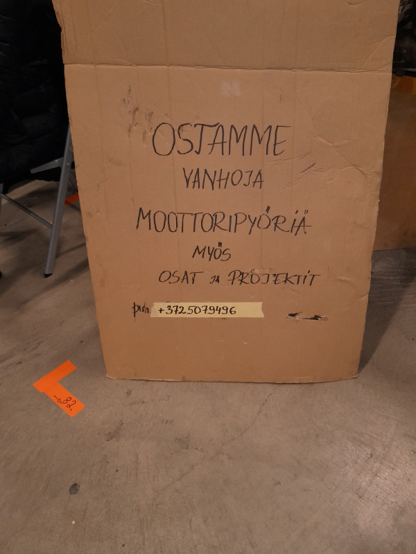 Jos tallissa on ahasta, tuolta voi löytyä apu.