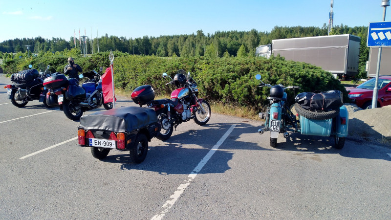 Jawa ja peräkärry