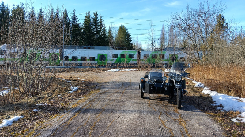 Vanha Hakosillan junaseisake