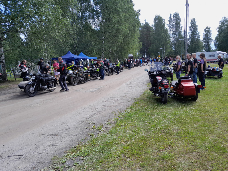 Rönnille lähtöä