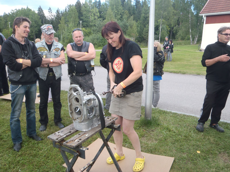 Varma ote kiertokangesta..