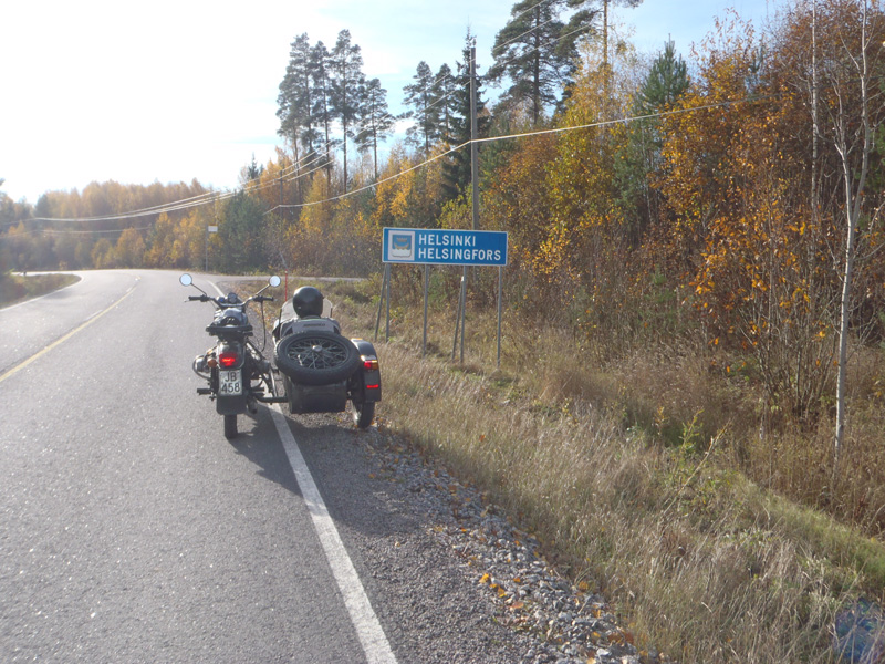 Helsinki on muuttanut Sipoonkorpeen