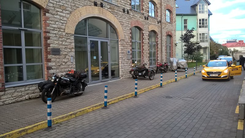 Motoparkki