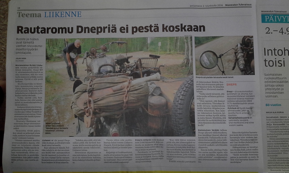 Pyörä ja kuski